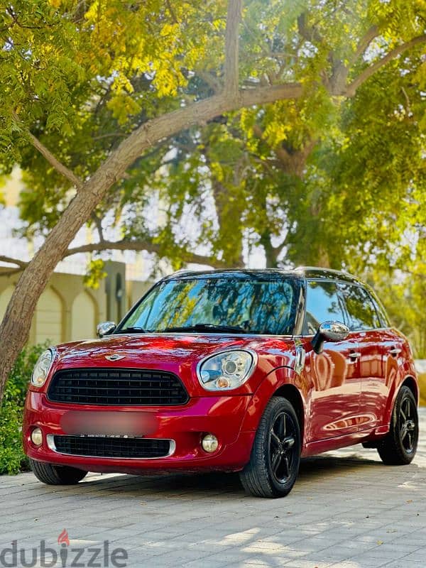 MINI cooper Countryman 2014.1 Year Passing & insur till February-2026 2