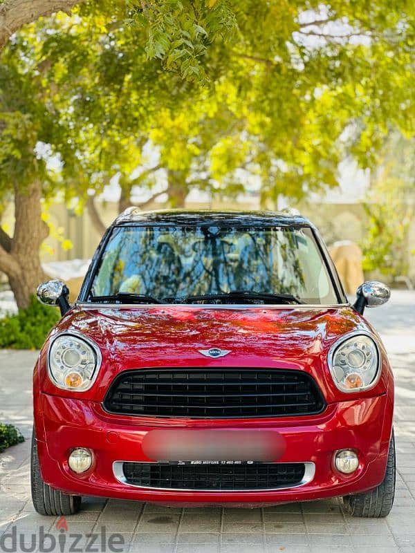 MINI cooper Countryman 2014.1 Year Passing & insur till February-2026 3