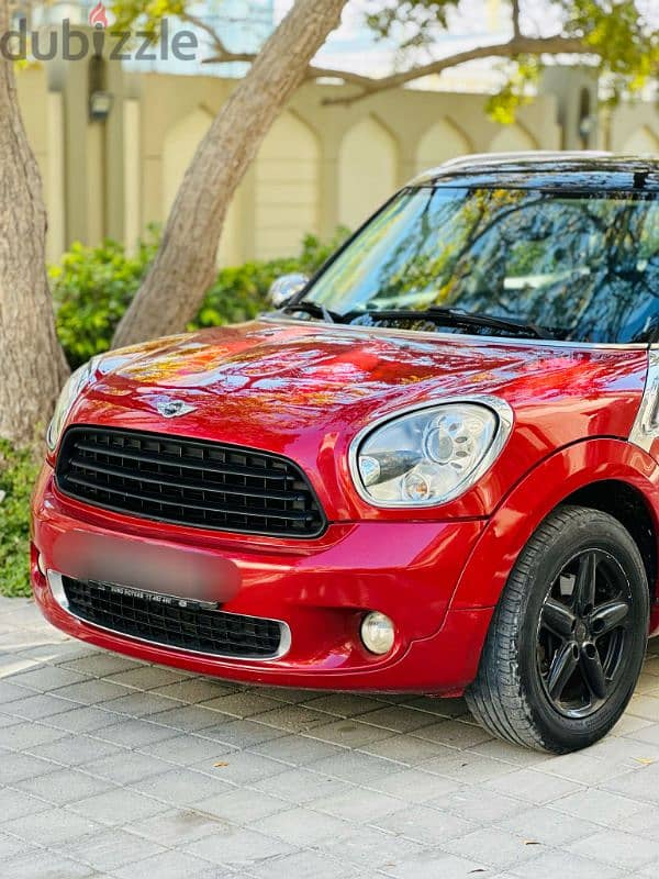 MINI cooper Countryman 2014.1 Year Passing & insur till February-2026 4