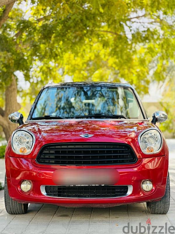 MINI cooper Countryman 2014.1 Year Passing & insur till February-2026 5