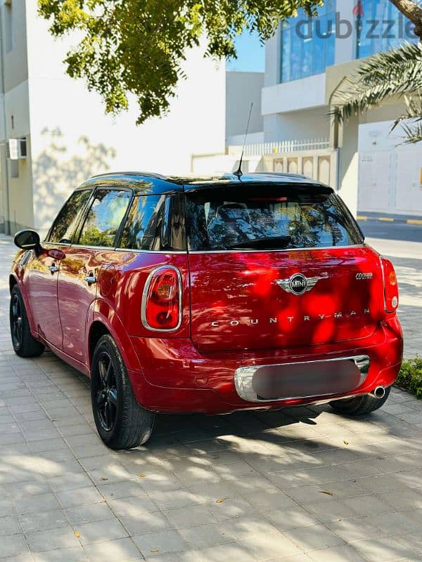 MINI cooper Countryman 2014.1 Year Passing & insur till February-2026 7