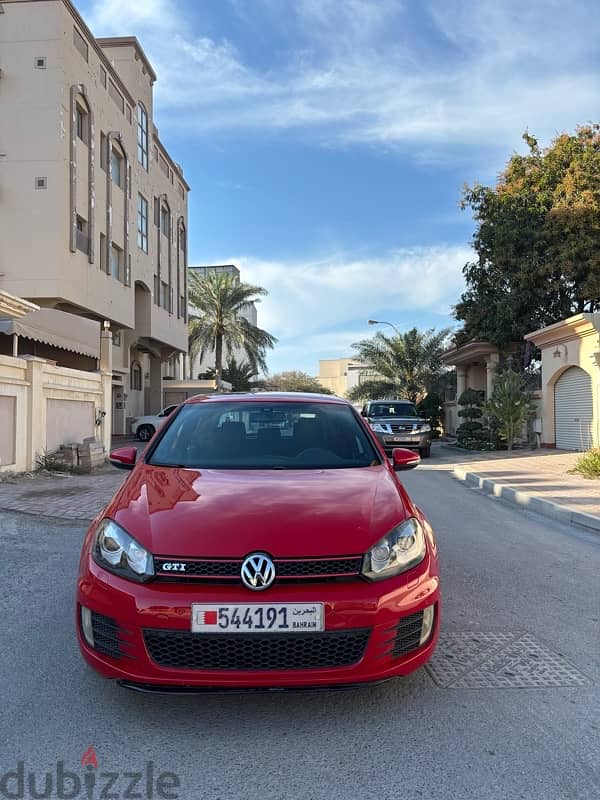 Volkswagen GTI 2012 0