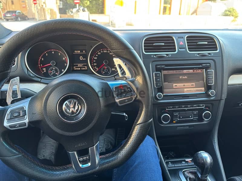 Volkswagen GTI 2012 4