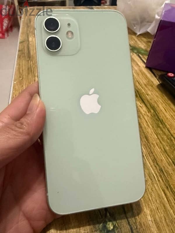 i phone 12 128 GB mint green for sale 2