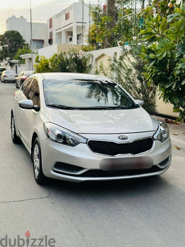 Kia Cerato 2016 model. 1 year Passing & insurance till February-2026 0