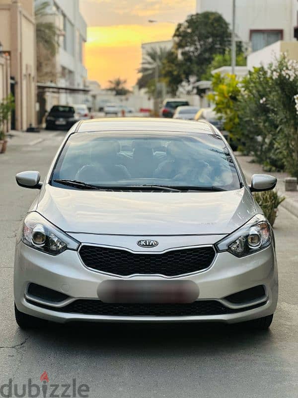 Kia Cerato 2016 model. 1 year Passing & insurance till February-2026 1