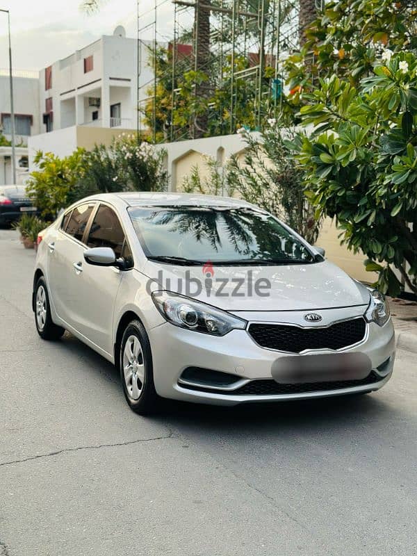 Kia Cerato 2016 model. 1 year Passing & insurance till February-2026 2