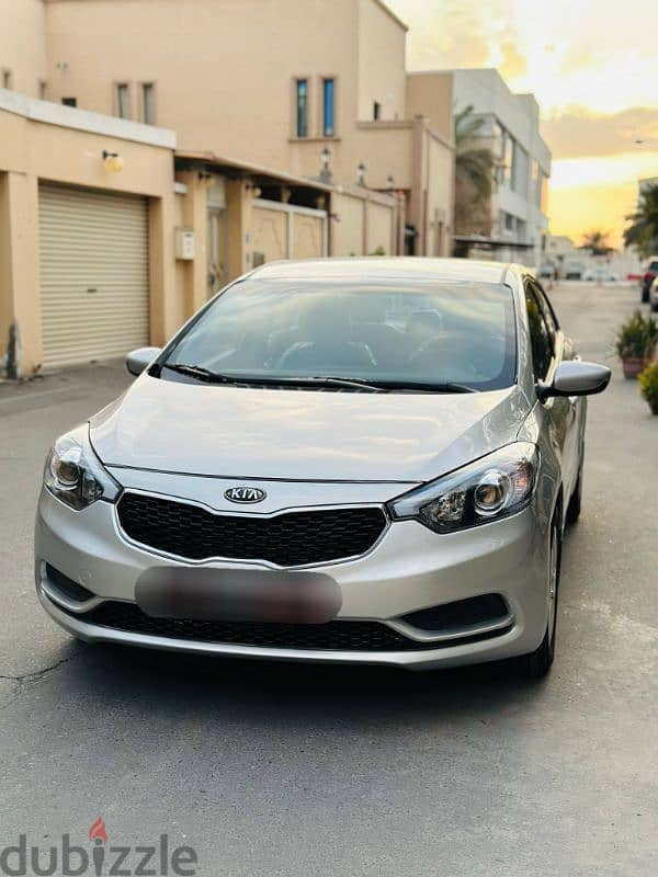 Kia Cerato 2016 model. 1 year Passing & insurance till February-2026 3