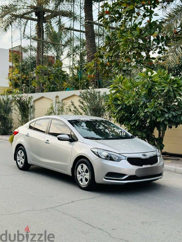 Kia Cerato 2016 model. 1 year Passing & insurance till February-2026 4