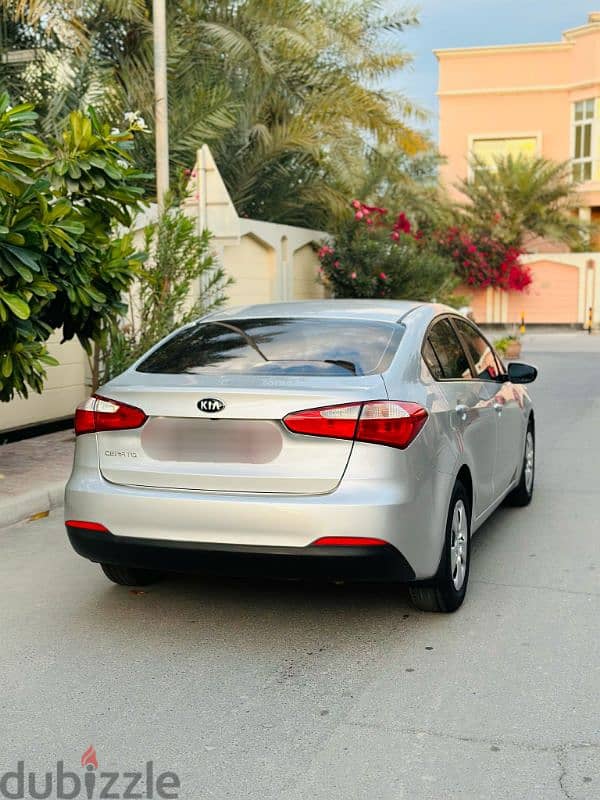 Kia Cerato 2016 model. 1 year Passing & insurance till February-2026 6