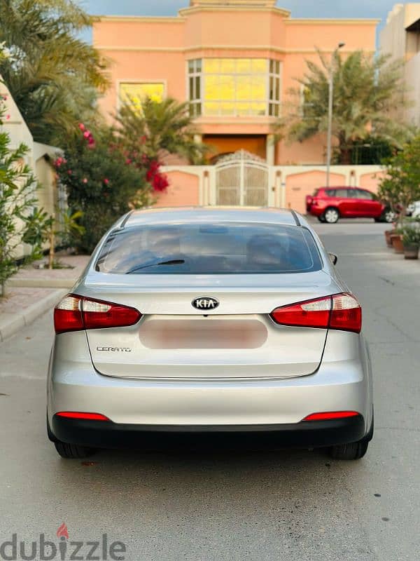 Kia Cerato 2016 model. 1 year Passing & insurance till February-2026 7