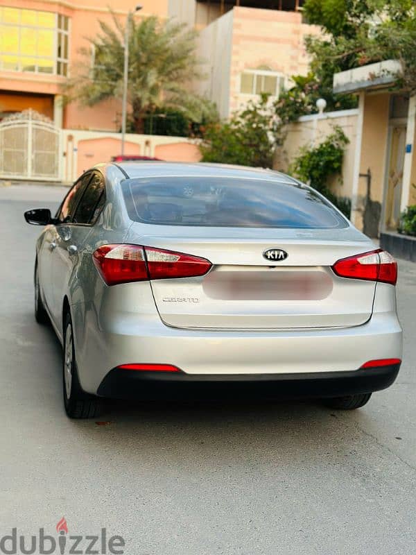 Kia Cerato 2016 model. 1 year Passing & insurance till February-2026 8