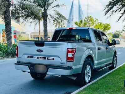 Ford F150 2018 single owner. 4 Wheel Drive model Double Cabin pickup