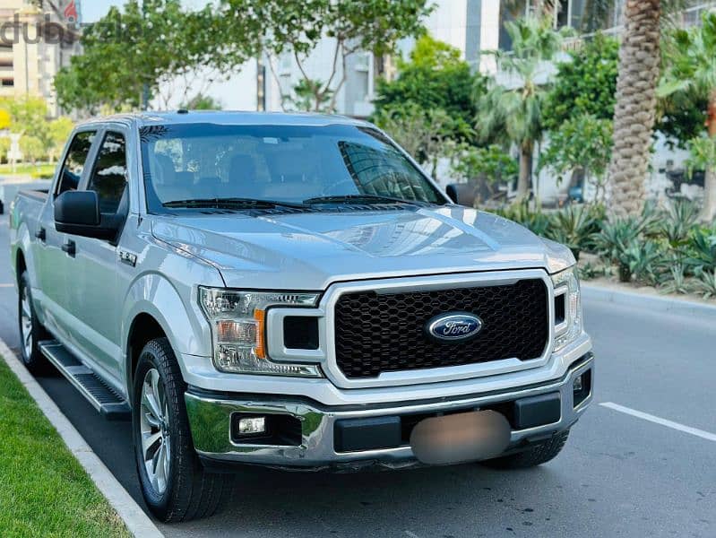 Ford F150 2018 single owner. 4 Wheel Drive model Double Cabin pickup 2