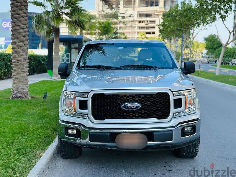 Ford F150 2018 single owner. 4 Wheel Drive model Double Cabin pickup 8