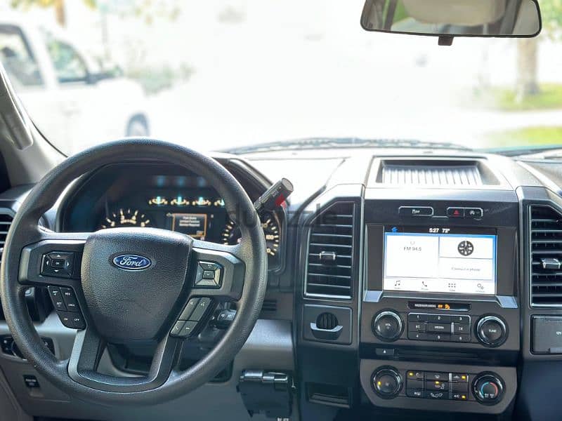 Ford F150 2018 single owner. 4 Wheel Drive model Double Cabin pickup 13