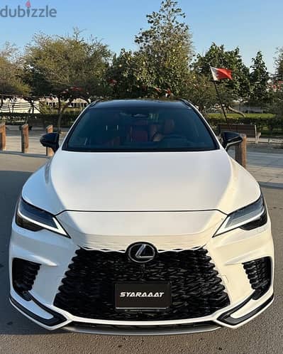 Lexus RX 500h 2024