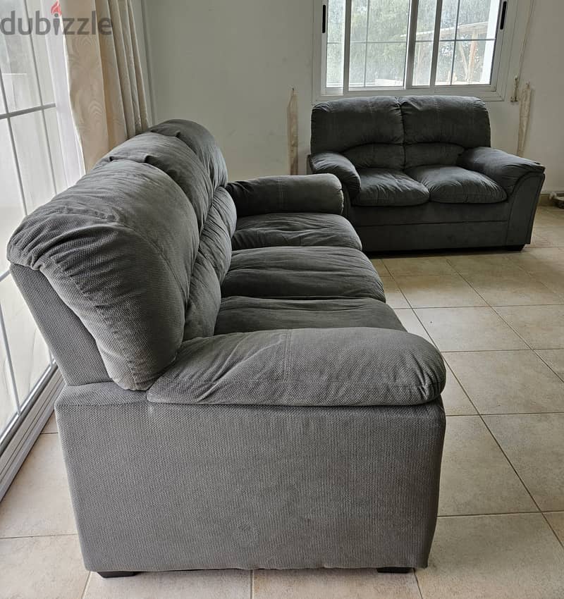 5 Seater Sofa Set 2