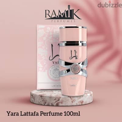 Yara Lattafa Original Perfume 100 ml Free Delivery