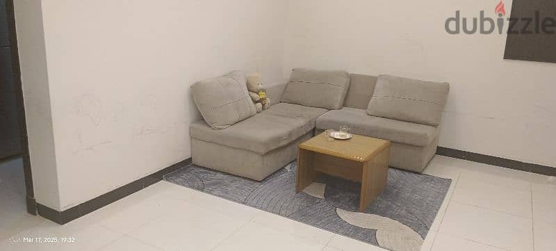 Fully furnished room with attached toilet including EWA 4