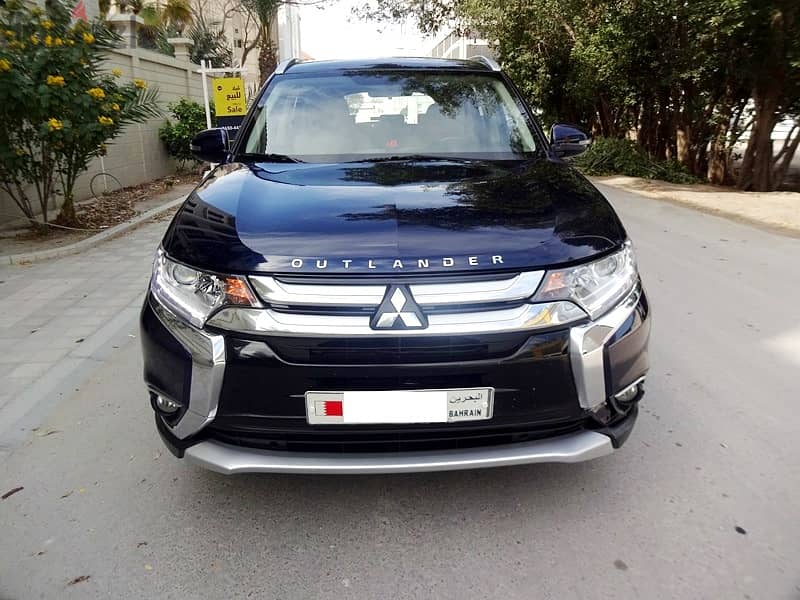 Mitsubishi Outlander (2018) # 7 Seater 0