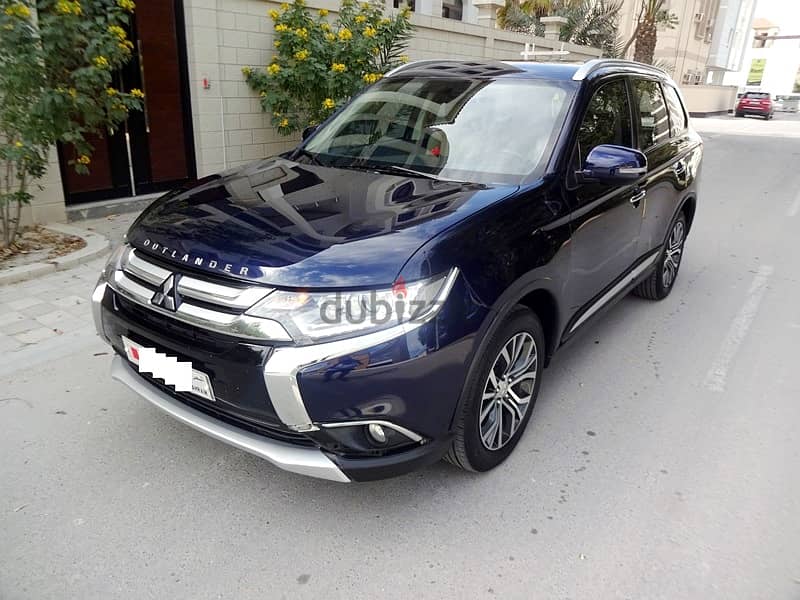 Mitsubishi Outlander (2018) # 7 Seater 5