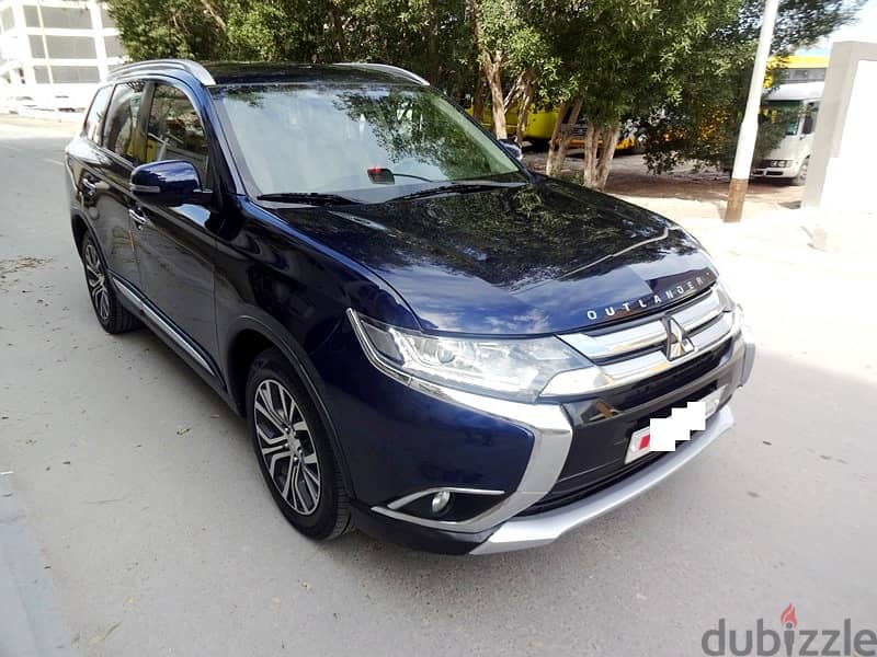 Mitsubishi Outlander (2018) # 7 Seater 6