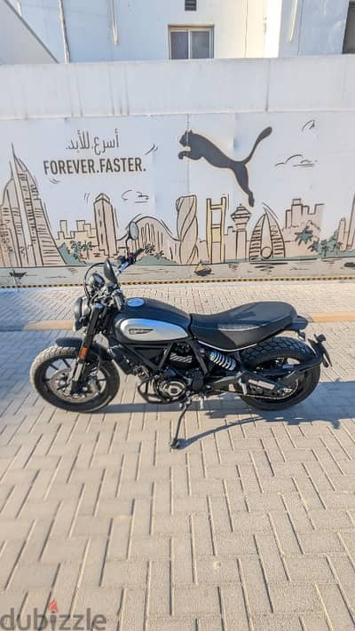 Ducati Scrambler 800 Icon Dark For Sale