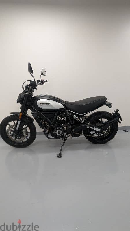 Ducati Scrambler 800 Icon Dark For Sale 2