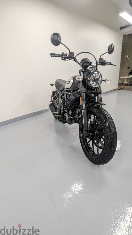 Ducati Scrambler 800 Icon Dark For Sale 3