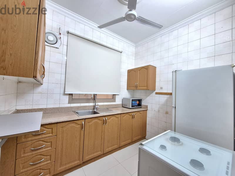 Amazing Deal | Gas Connection | Balcony | Wifi & H/k | Umm Al Hassam. 2