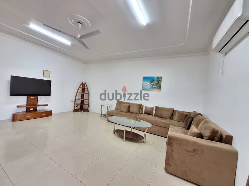 Amazing Deal | Gas Connection | Balcony | Wifi & H/k | Umm Al Hassam. 7