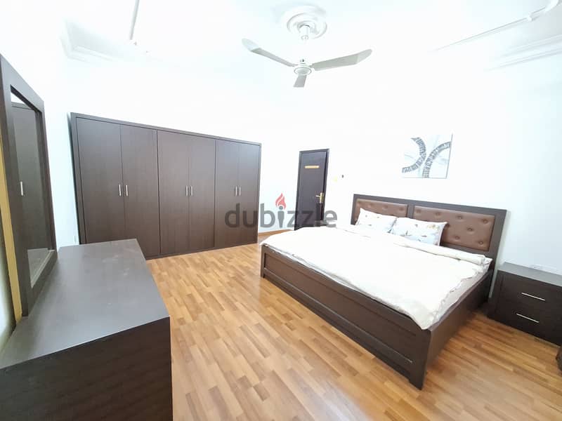 Amazing Deal | Gas Connection | Balcony | Wifi & H/k | Umm Al Hassam. 8