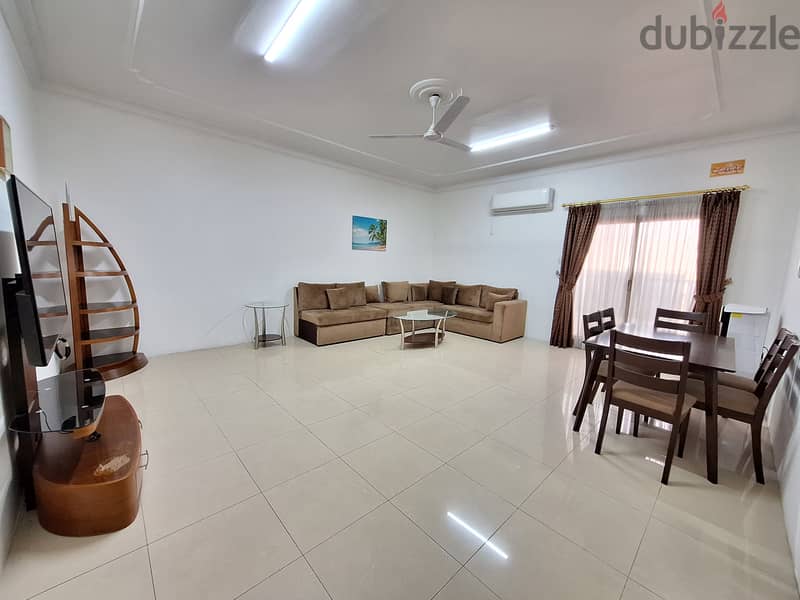 Amazing Deal | Gas Connection | Balcony | Wifi & H/k | Umm Al Hassam. 9