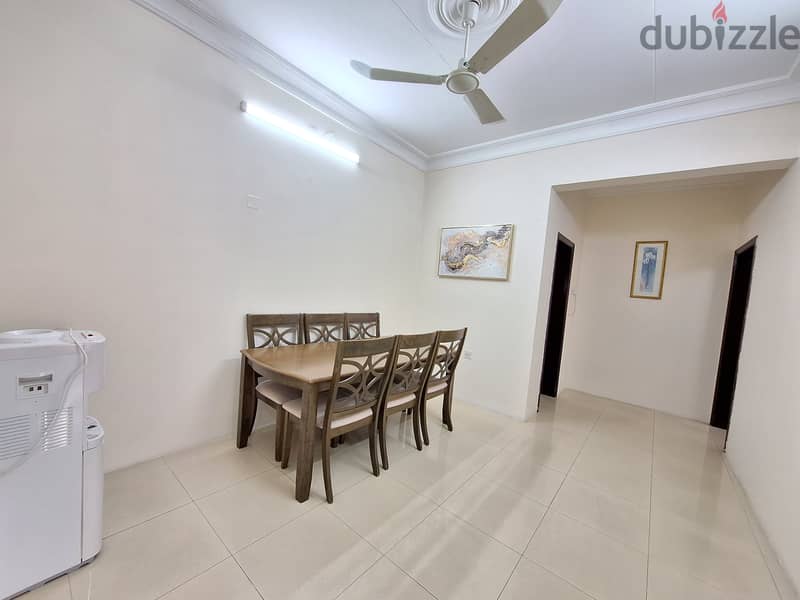 Amazing Deal | Gas Connection | Balcony | Wifi & H/k | Umm Al Hassam. 10