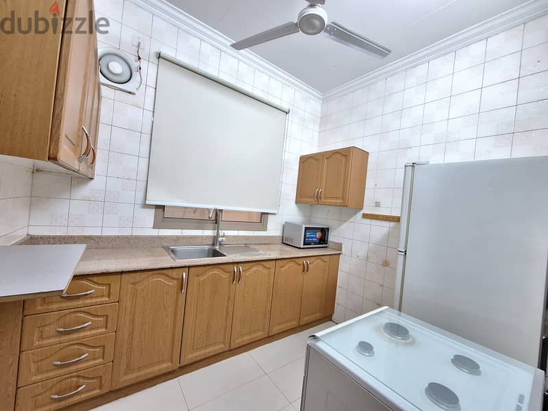 Amazing Deal | Gas Connection | Balcony | Wifi & H/k | Umm Al Hassam. 15