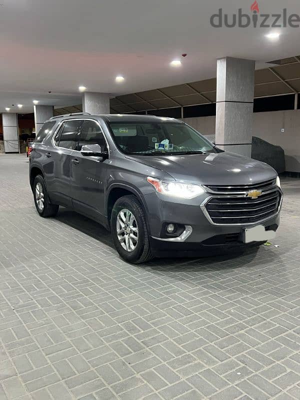 Chevrolet Traverse 2019 0