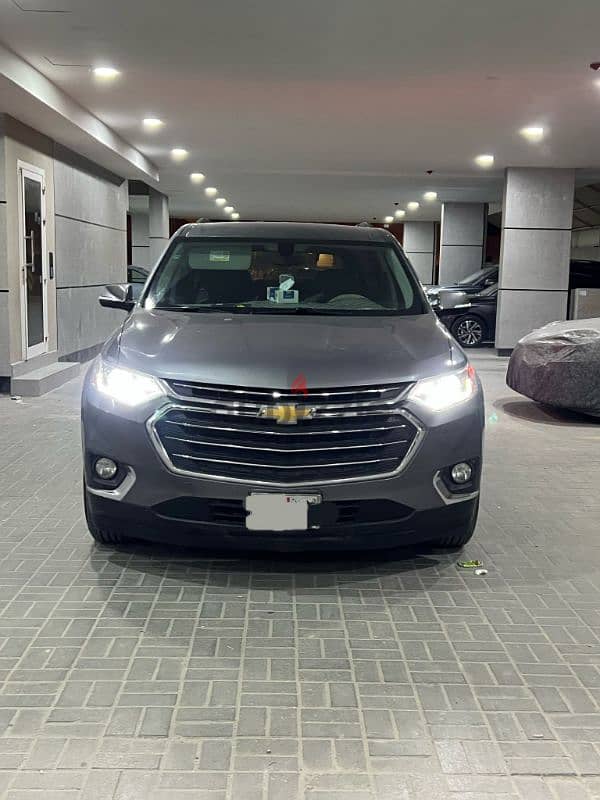 Chevrolet Traverse 2019 1