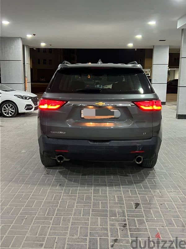 Chevrolet Traverse 2019 2