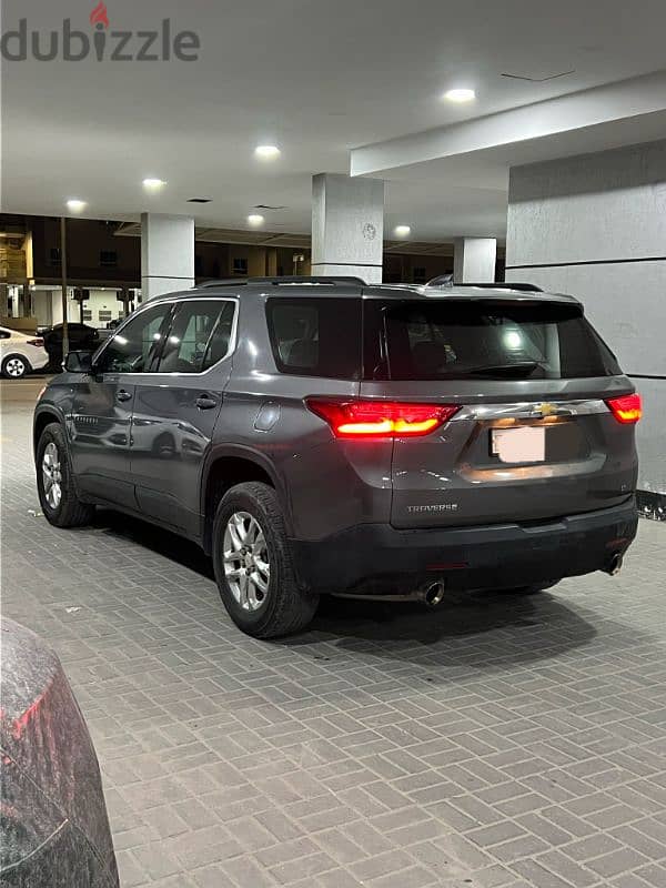 Chevrolet Traverse 2019 3