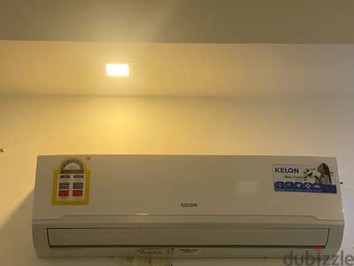 A C kelon 2 ton like a new with 4 years and 3 month warranty