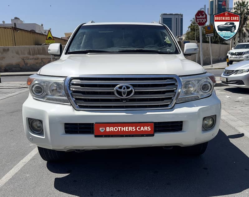 Toyota Land Cruiser 2014 v8 0