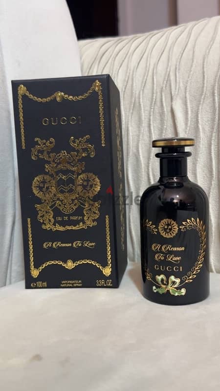 Gucci Perfume “A reason to Love” 0