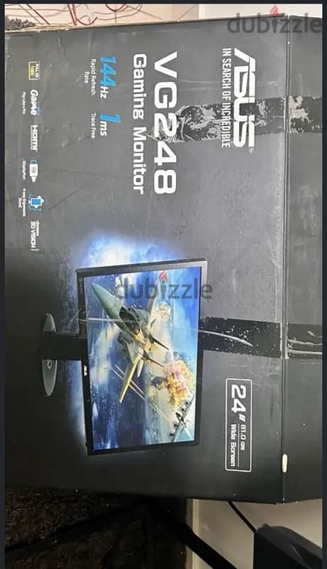 Asus VG248qe 0