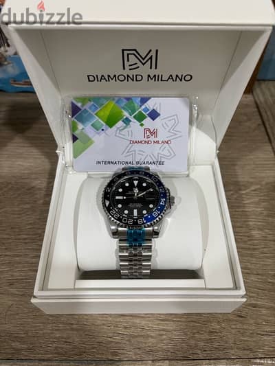 diamond milano Watch for sale brand new