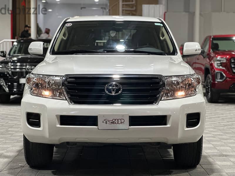 Toyota Land Cruiser 2013 G 2013 1