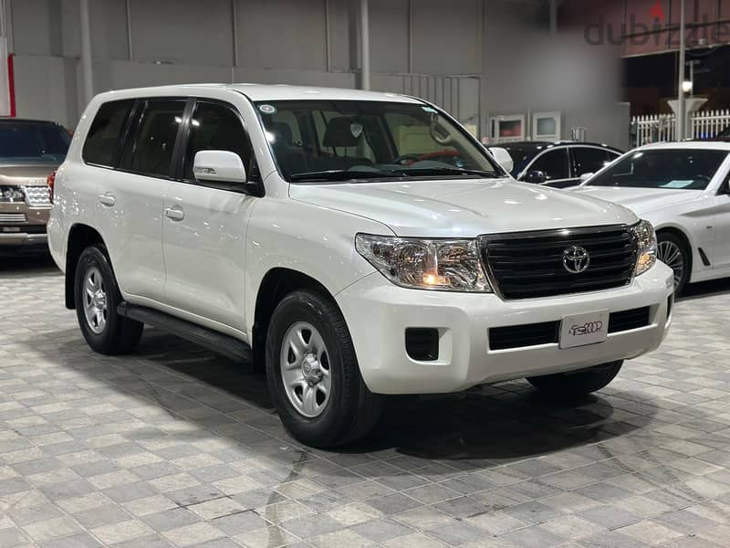 Toyota Land Cruiser 2013 G 2013 2