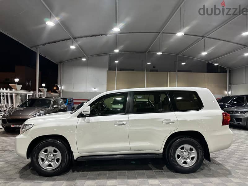 Toyota Land Cruiser 2013 G 2013 10