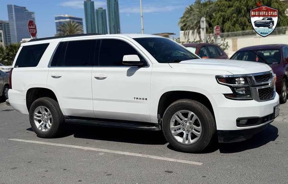 Chevrolet Tahoe 2017 tahoe 5