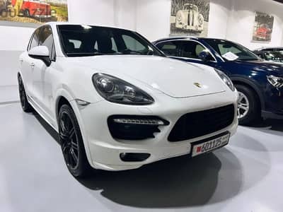 Porsche cayenne GTS 2014 (Agent history)  V8 4.8L N/A 420 Hp